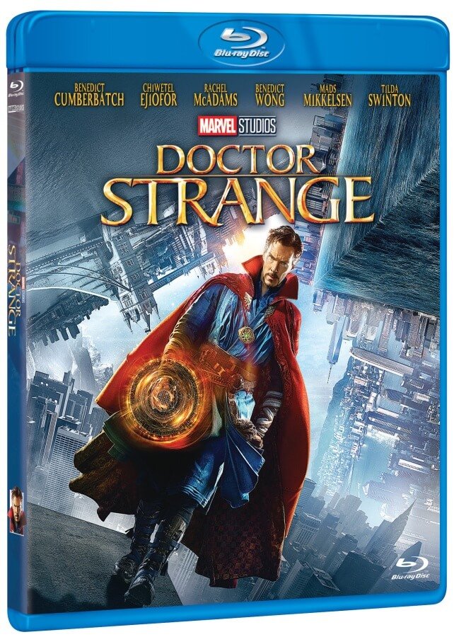 Levně Doctor Strange (BLU-RAY)