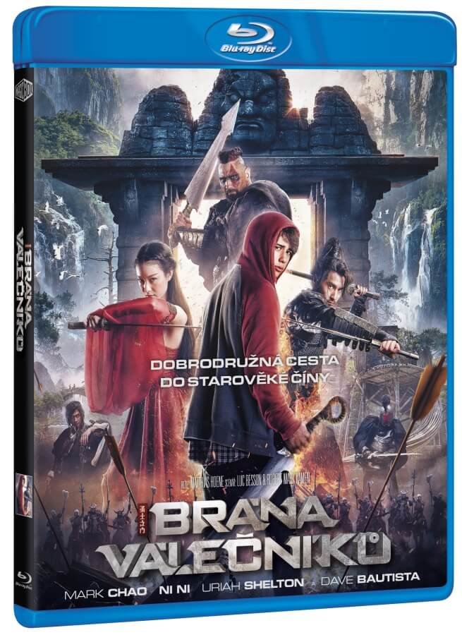 Levně Brána válečníků (BLU-RAY)