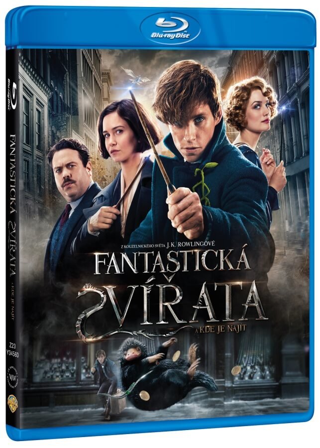 Levně Fantastická zvířata a kde je najít (BLU-RAY)