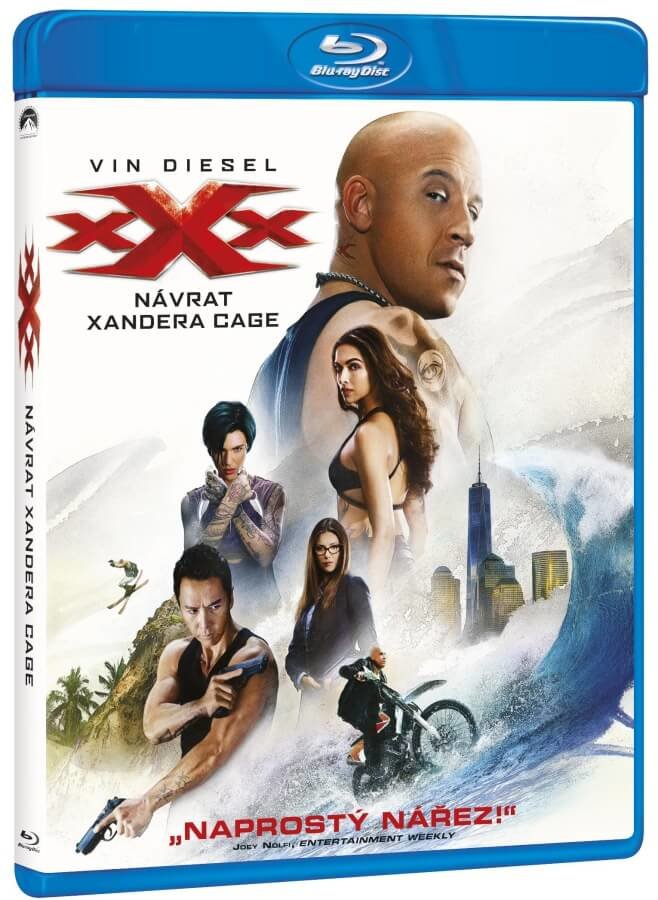 Levně XXX: Návrat Xandera Cage (BLU-RAY)