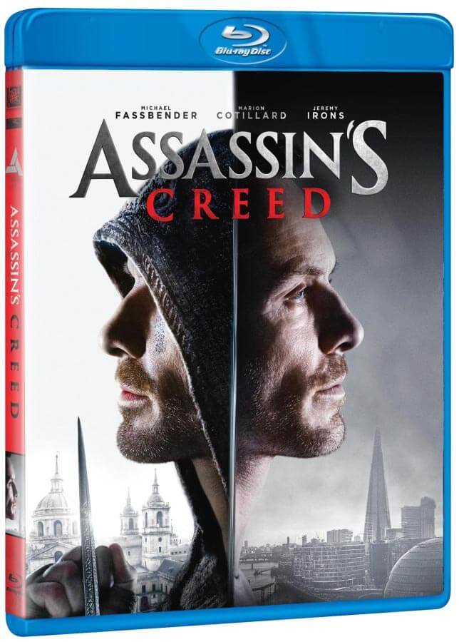 Levně Assassin’s Creed (BLU-RAY)