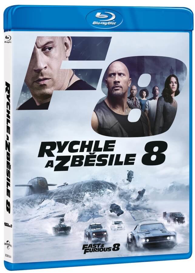 Levně Rychle a zběsile 8 (BLU-RAY)