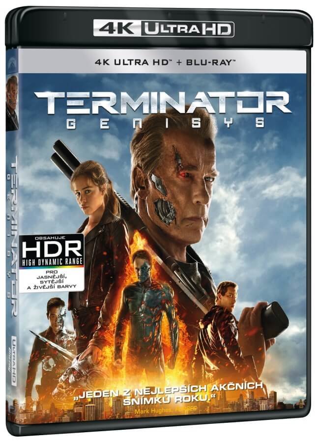 Levně Terminator Genisys (4K ULTRA HD+BLU-RAY) (2 BLU-RAY)