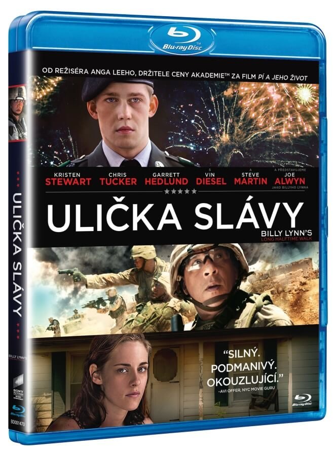 Re: Billy Lynn's Long Halftime Walk / Ulička slávy (2016)