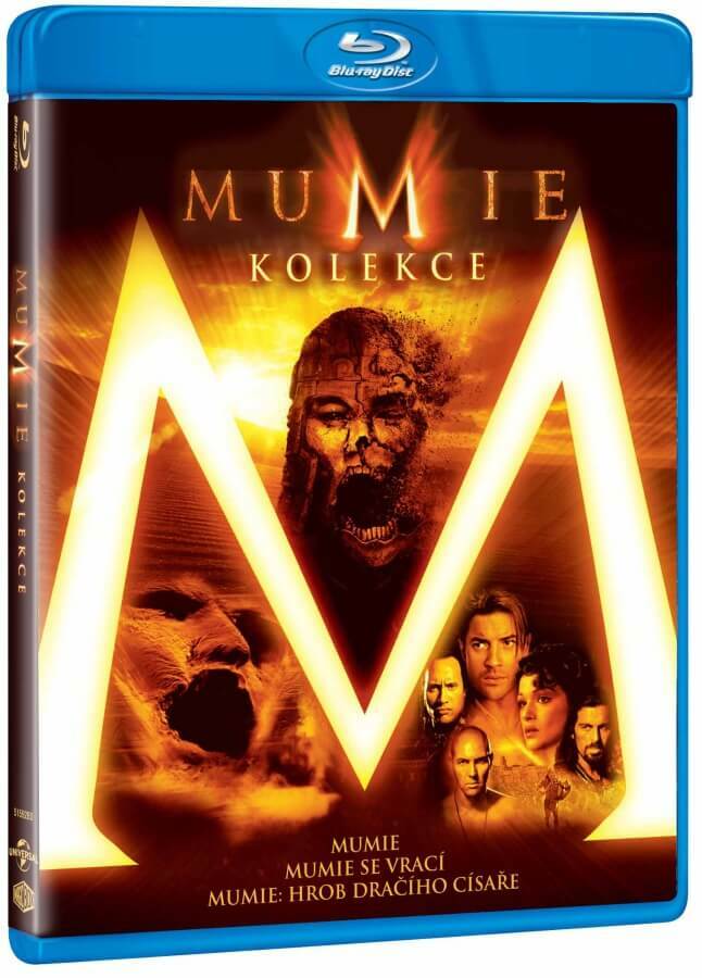 Levně Mumie kolekce (3 BLU-RAY)