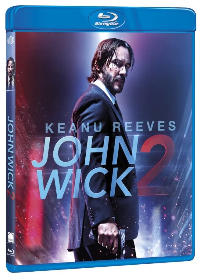 Levně John Wick 2 (BLU-RAY)