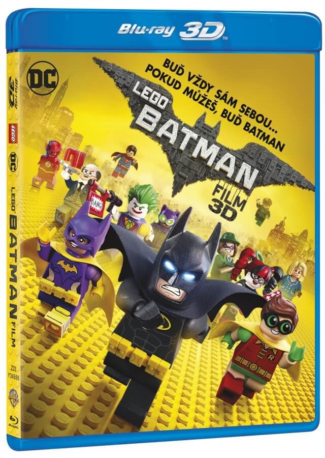 Levně LEGO Batman Film (2D+3D) (2BLU-RAY)