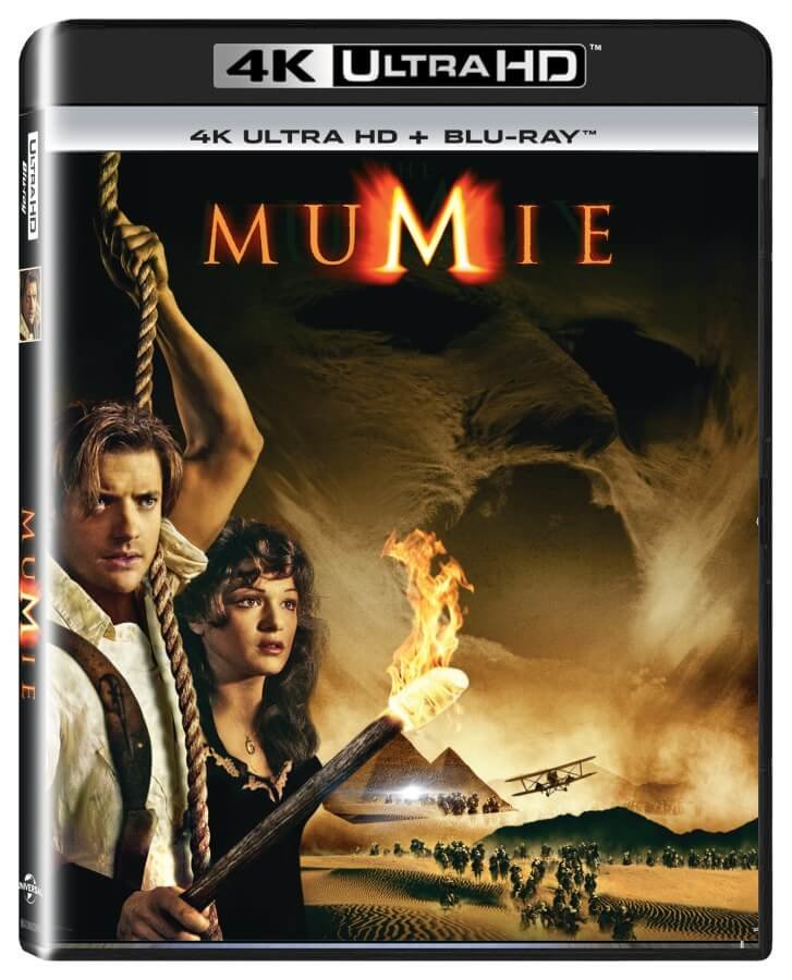 Levně Mumie (4K ULTRA HD+BLU-RAY) (2 BLU-RAY)