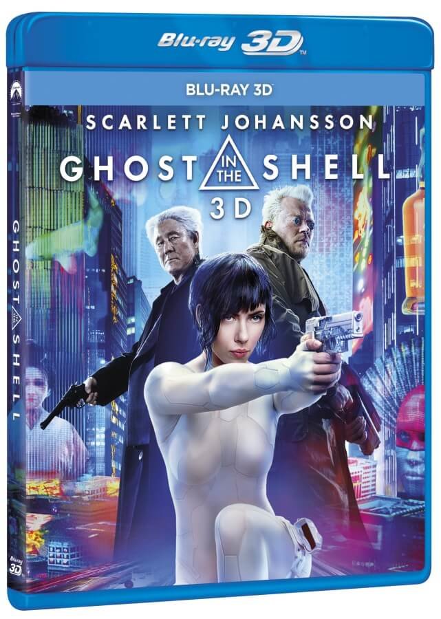Ghost in the Shell (3D BLU-RAY)