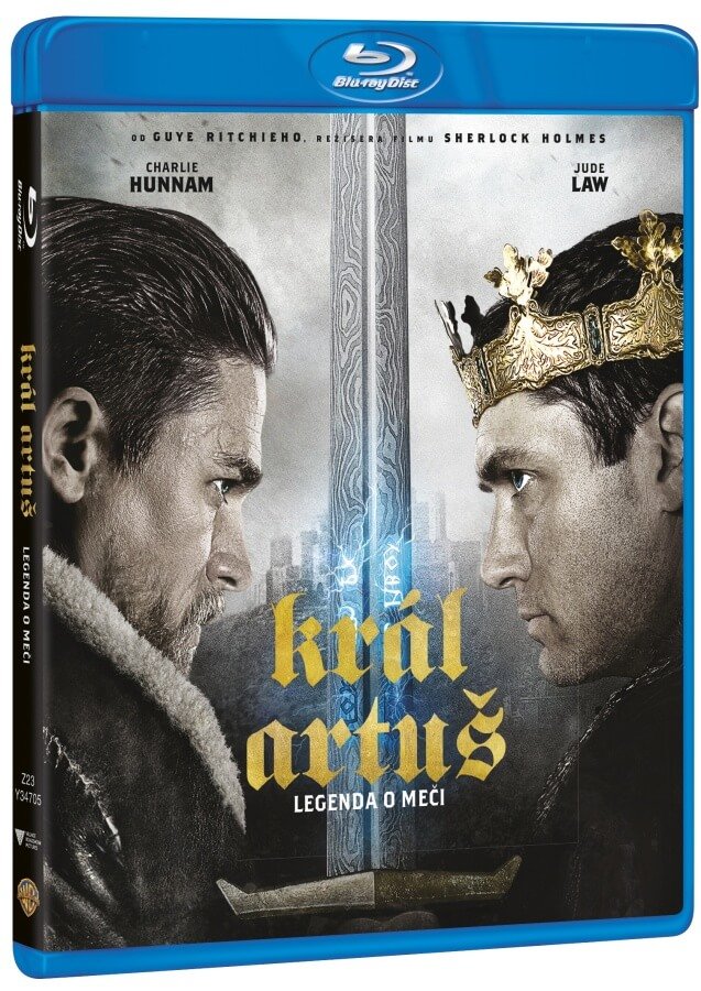 Levně Král Artuš: Legenda o meči (BLU-RAY)