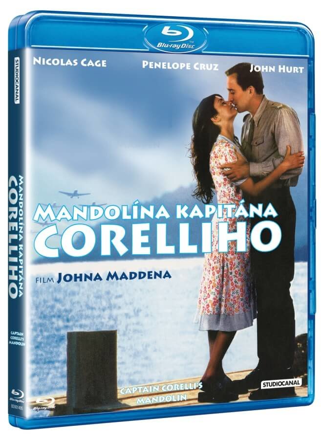 Levně Mandolína kapitána Corelliho (BLU-RAY)