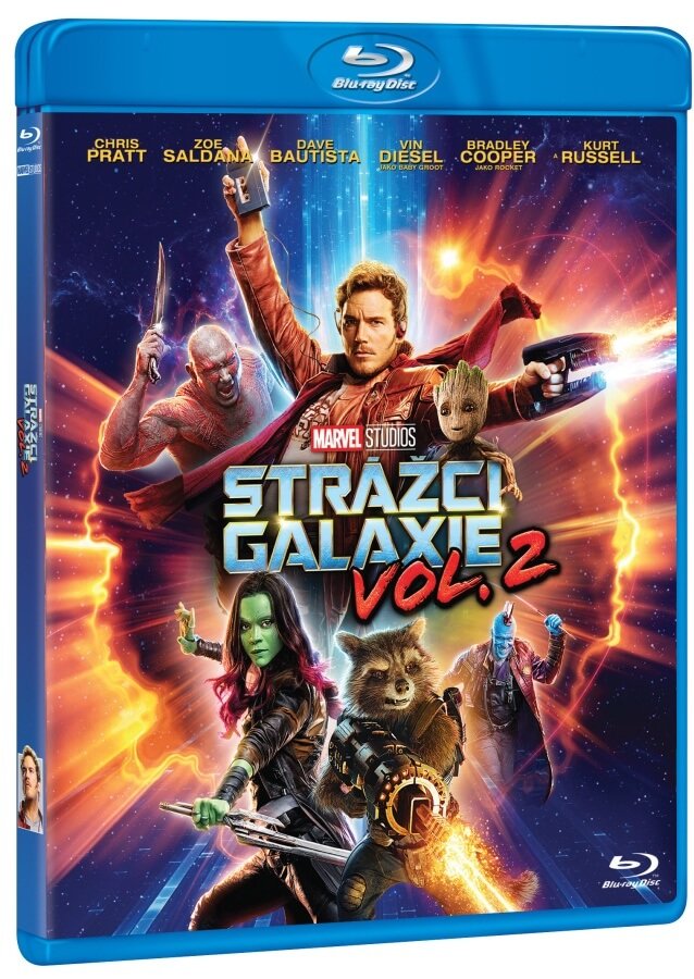 Levně Strážci Galaxie 2 (BLU-RAY)