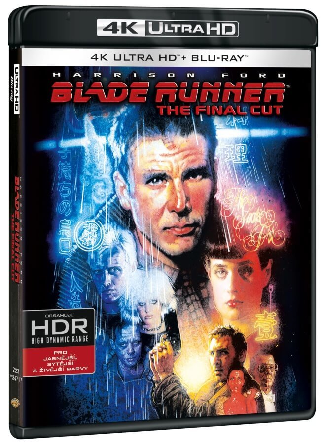 Blade Runner: Final Cut (4K ULTRA HD + BLU-RAY)