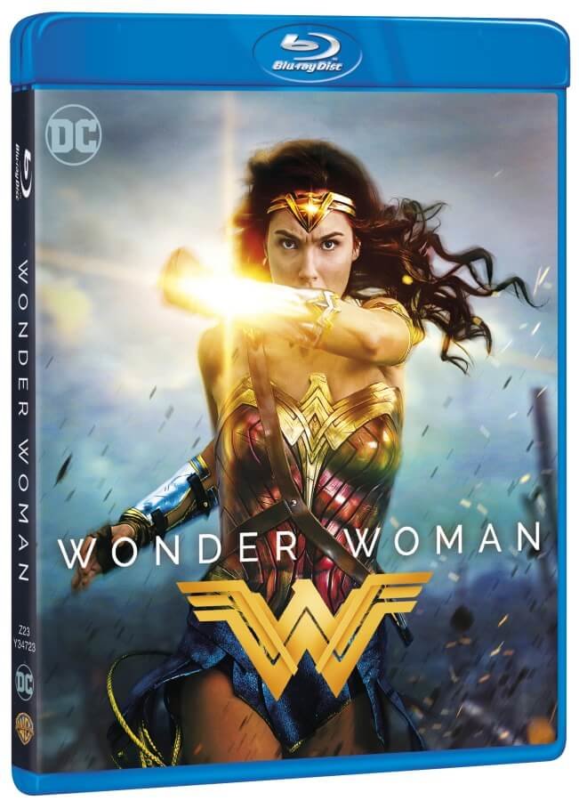 Levně Wonder Woman (BLU-RAY)