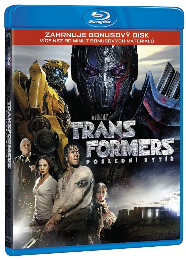 Levně Transformers 5: Poslední rytíř (2 BLU-RAY)