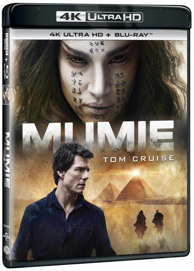Mumie (2017) (4K ULTRA HD+BLU-RAY) (2 BLU-RAY)
