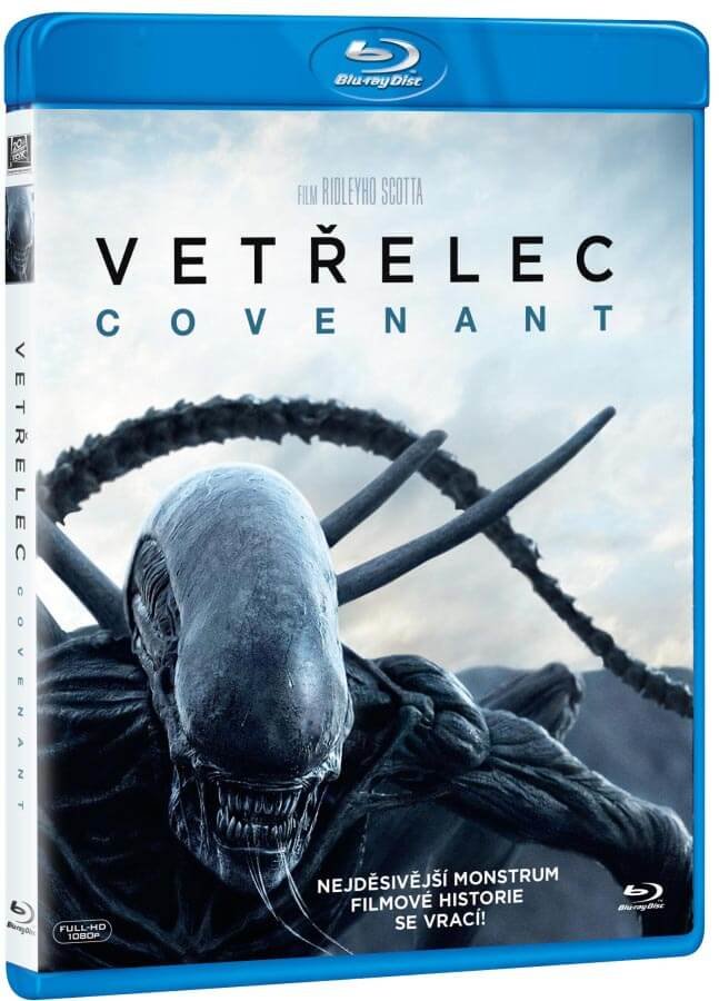 Levně Vetřelec: Covenant (BLU-RAY)