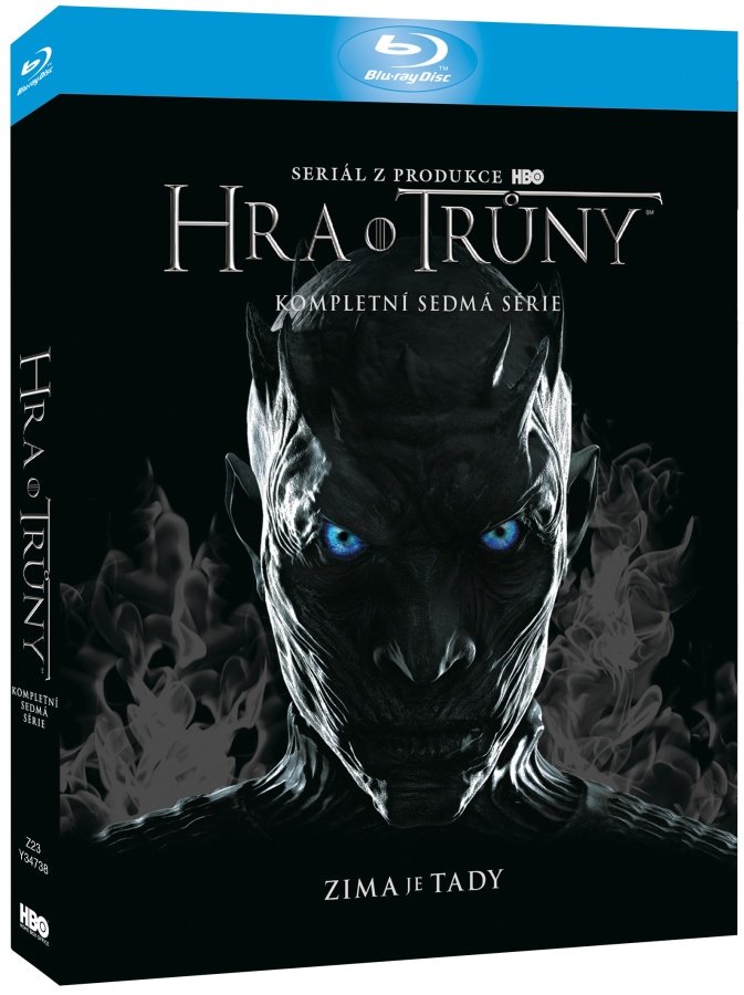 Levně Hra o trůny 7. série - 3 BLU-RAY (český dabing)