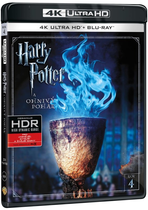 Levně Harry Potter a ohnivý pohár (4K UHD + BLU-RAY) (2 BLU-RAY)