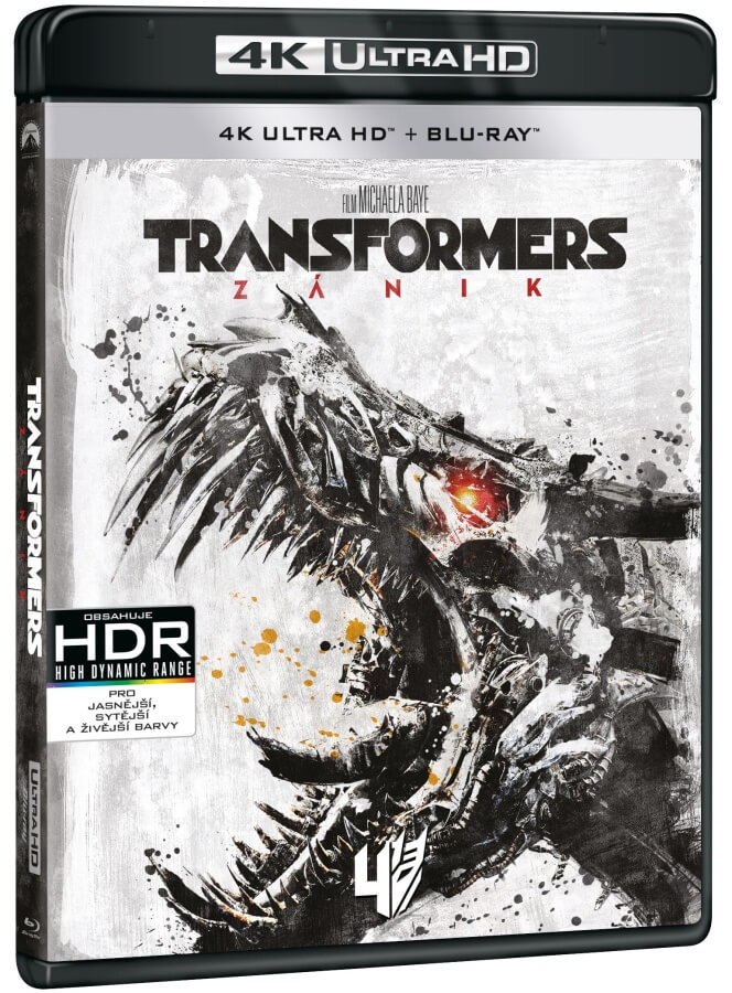 Levně Transformers 4: Zánik (4K UHD + BLU-RAY) (2 BLU-RAY)