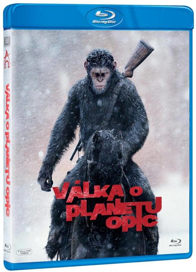 Levně Válka o planetu opic (BLU-RAY)