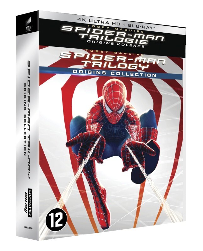 Spider-Man ORIGINS (4K ULTRA HD+BLU-RAY) (6 BLU-RAY+BLU-RAY BONUS) - DIGIBOOK