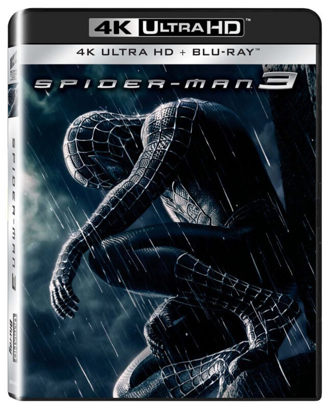Spider-Man 3 (4K ULTRA HD+BLU-RAY) (2 BLU-RAY)