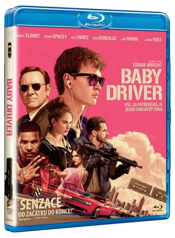 Baby Driver (BLU-RAY)
