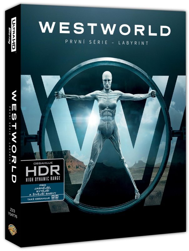 Levně Westworld 1. série (4K ULTRA HD+BLU-RAY) (6 BLU-RAY) - HBO seriál