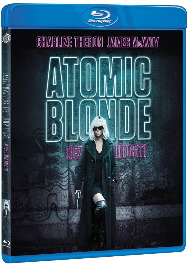 Levně Atomic Blonde: Bez lítosti (BLU-RAY)