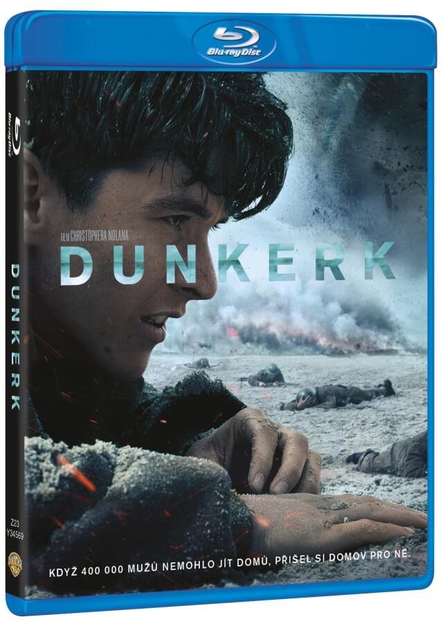 Levně Dunkerk (2 BLU-RAY)