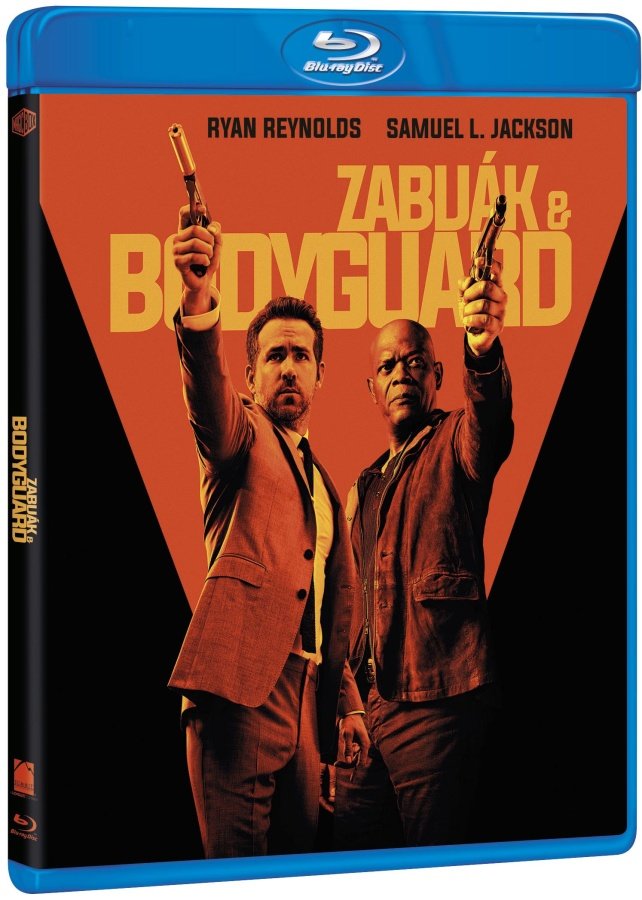 Levně Zabiják & bodyguard (BLU-RAY)