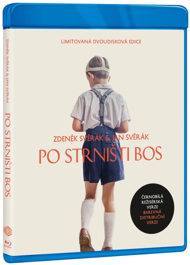 Levně Po strništi bos (2 BLU-RAY) - 2 verze filmu