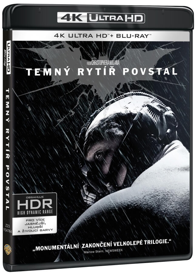 Levně Temný rytíř povstal (4K ULTRA HD+BLU-RAY+BD BONUS) (3 BLU-RAY)