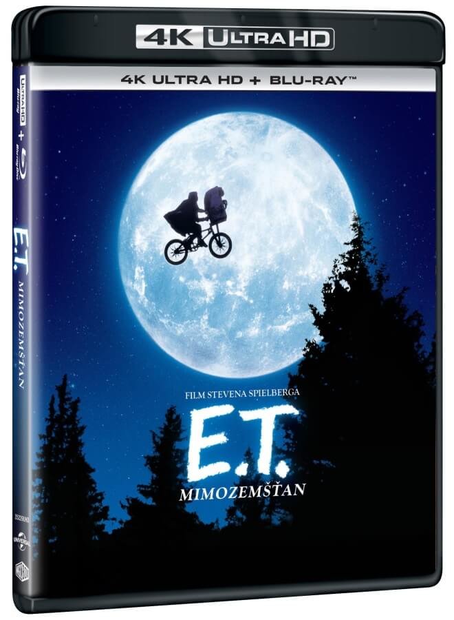 Levně E.T. - Mimozemšťan (4K ULTRA HD+BLU-RAY) (2 BLU-RAY)