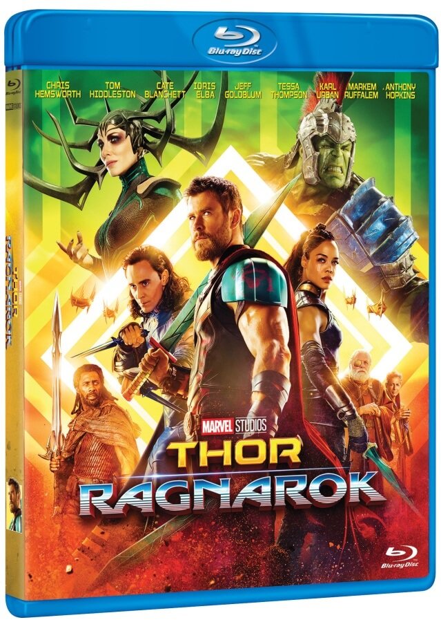 Levně Thor 3: Ragnarok (BLU-RAY)