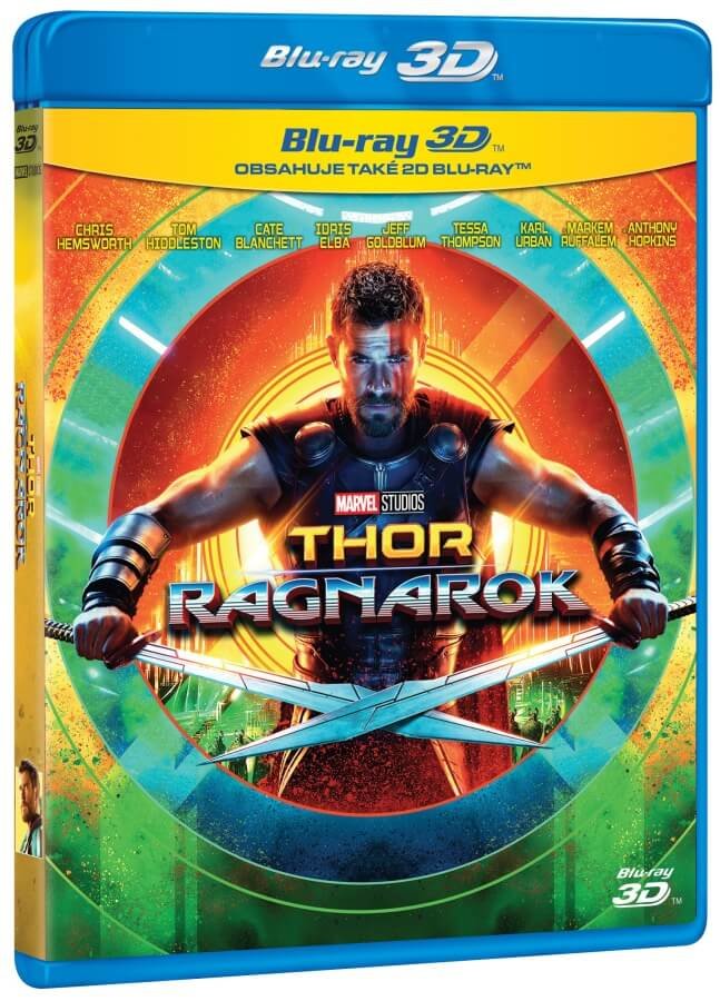 Levně Thor 3: Ragnarok (2D+3D) (2 BLU-RAY)