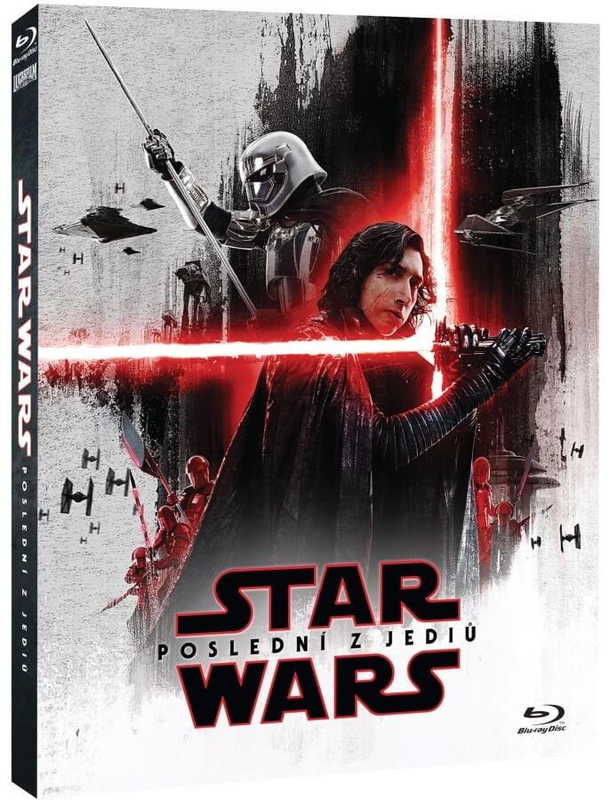 Star Wars 8: Poslední z Jediů (2 BLU-RAY) - limitovaná edice První řád