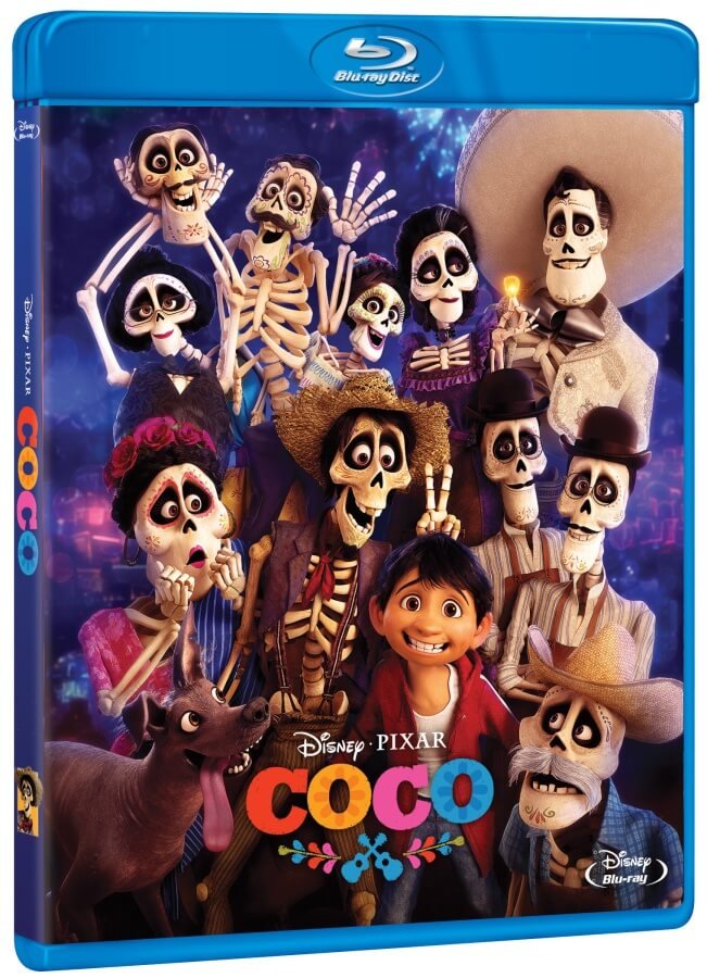 Levně Coco (BLU-RAY)