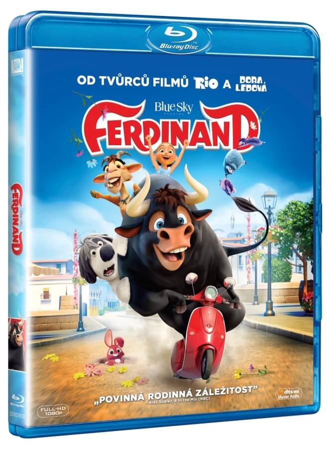 Ferdinand (BLU-RAY)