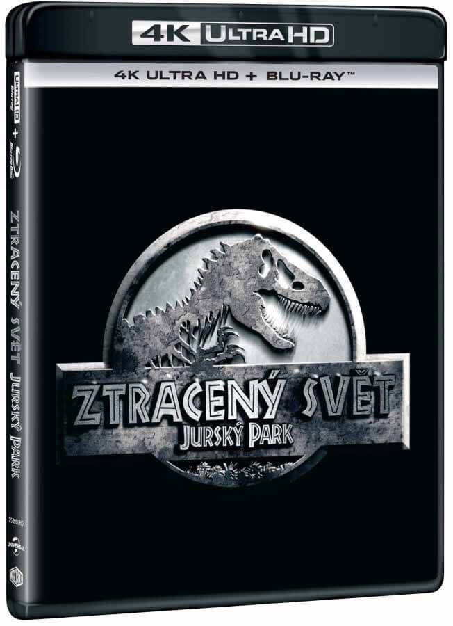 Levně Ztracený svět: Jurský park (4K ULTRA HD+BLU-RAY) (2 BLU-RAY)