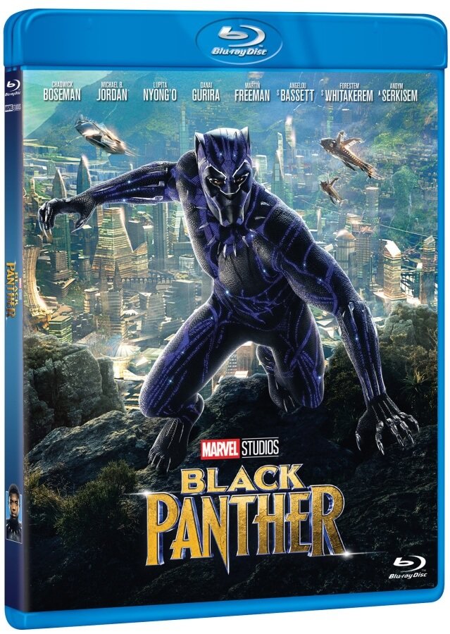 Levně Black Panther (BLU-RAY)