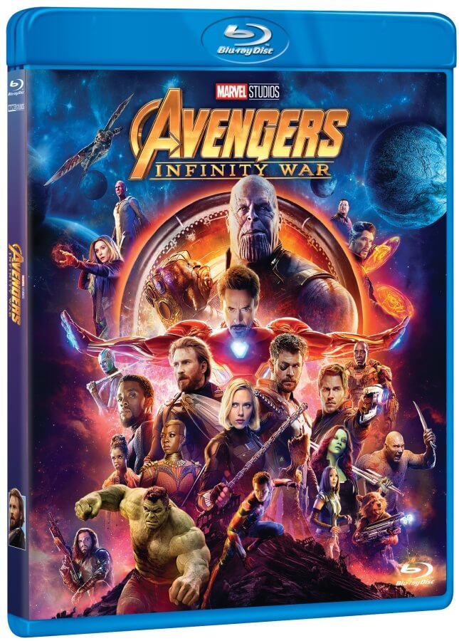 Levně Avengers 3: Infinity War (BLU-RAY)