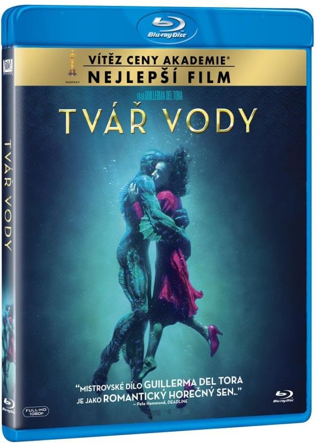 Levně Tvář vody (BLU-RAY)