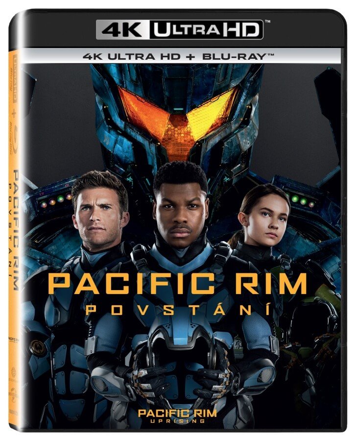 Pacific Rim 2: Povstání (4K ULTRA HD+BLU-RAY) (2 BLU-RAY)