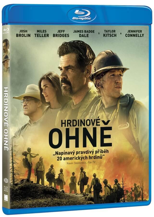 Levně Hrdinové ohně (BLU-RAY)