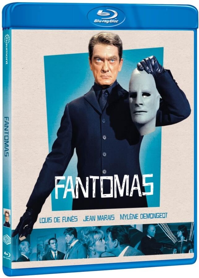 Levně Fantomas (BLU-RAY)