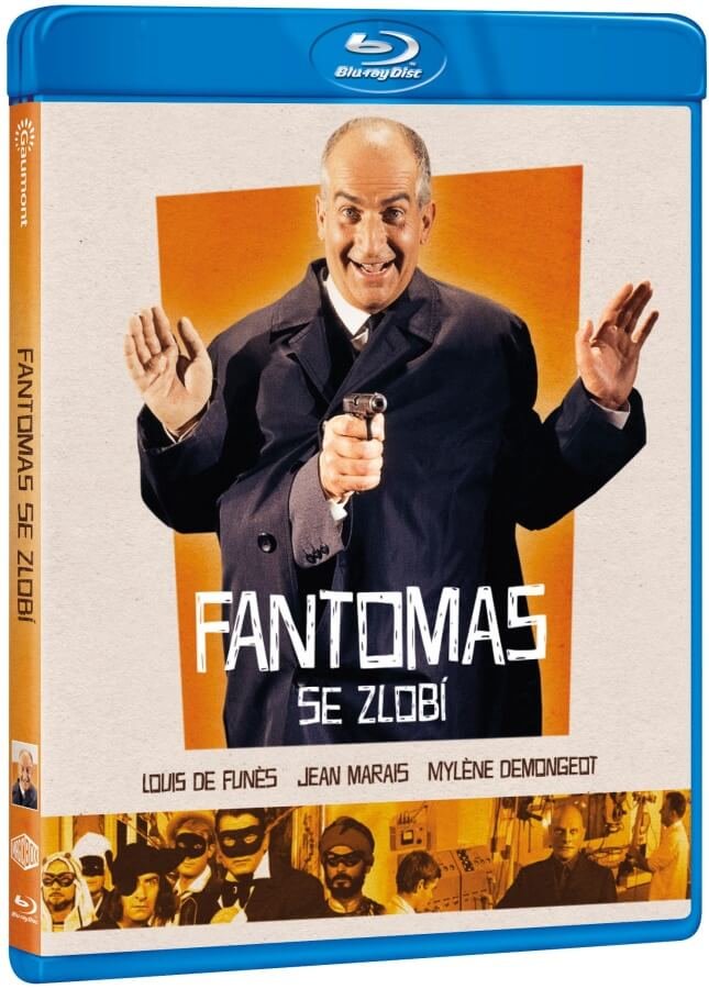 Levně Fantomas se zlobí (BLU-RAY)