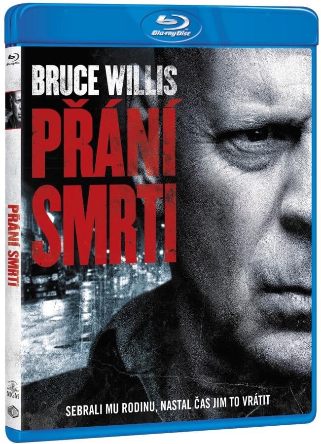 Levně Přání smrti (2018) (BLU-RAY)