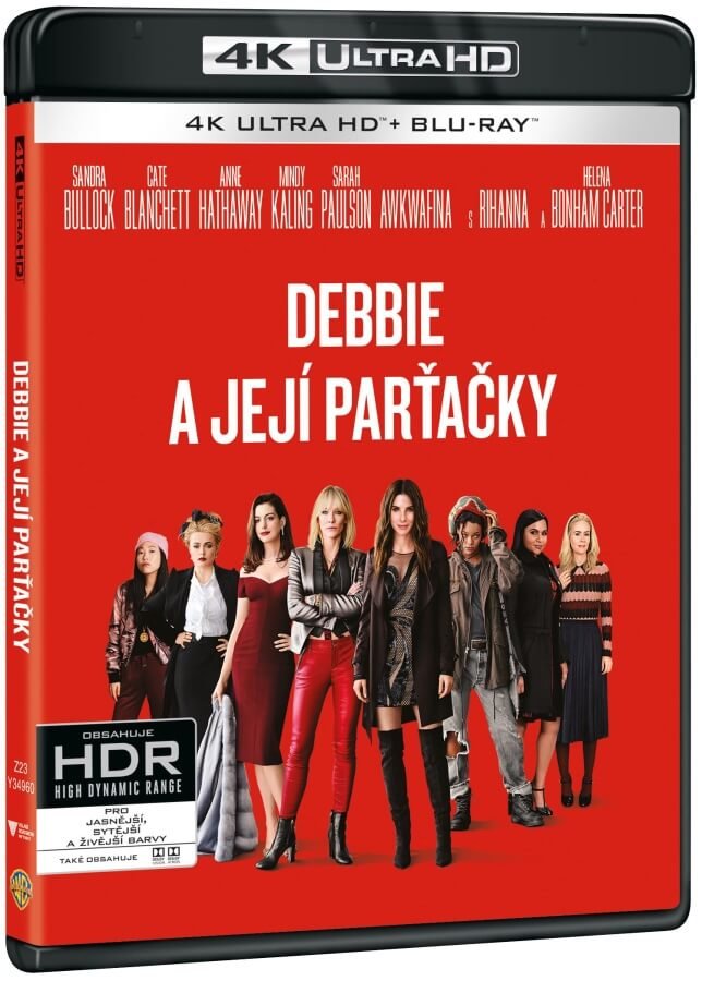 Levně Debbie a její parťačky (4K ULTRA HD+BLU-RAY) (2 BLU-RAY)